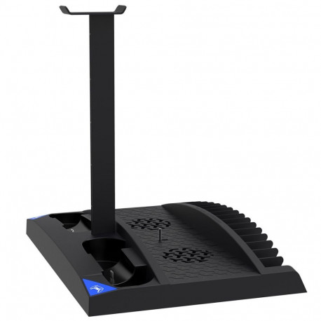 iPega PG-P5013B multifunctional stand for PS5 and accessories (black)