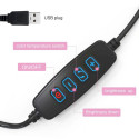 Fusion A01 universaalne statiiv + lamp blogidele ja voogedastuseks