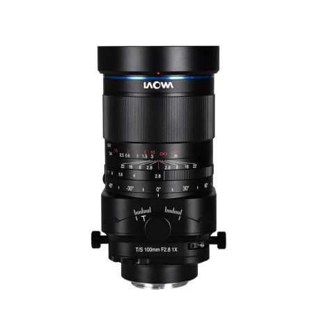 Laowa objektiiv 100mm f/2,8 Macro 1:1 Tilt-Shift Sony FE FF