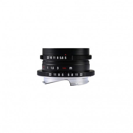 Laowa objektiiv 15mm f/5 Cookie FF Leica M, must