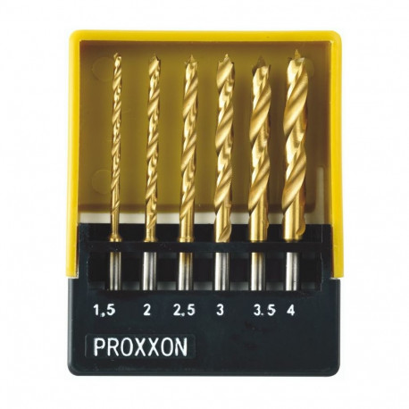 Proxxoni HSS Universaalpuuride Komplekt 28876 – 6 tk, 1.5–4.0 mm