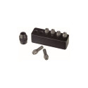 MICROMOT Collets, 6 pcs. with collet nut and holder, 1 - 3.2 mm
