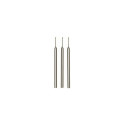 Tungsten vanadium drill bits, 0.5 mm, 3 pcs.