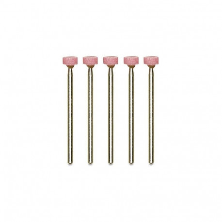 Corundum grinding bits, wheel, 5 pcs.