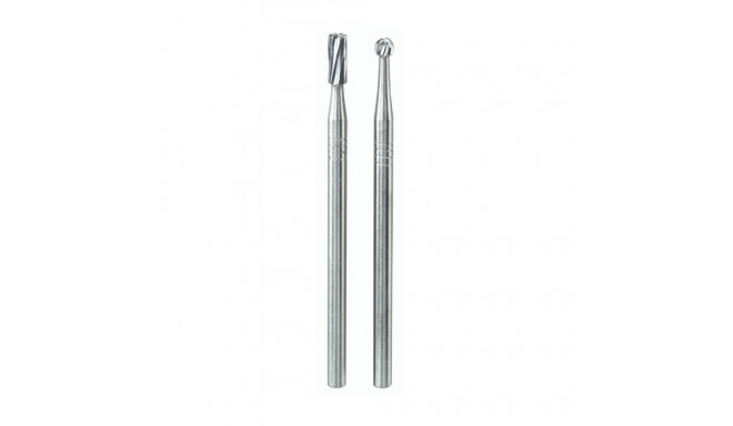 Proxxon Volframkarbiidist freesiterad MICROMOT 28750 – 2 tk, Ø 2.3 mm, silindriline ja kuuljas