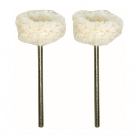 Proxxon Puuvillased poleerimiskettad MICROMOT 28297 – 2 tk, Ø 22 mm