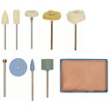 Polishing accessory set (10-piece)