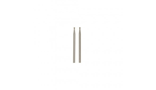 Dimanta slīpēšanas uzgalis (apaļs) 1.0mm, 2 gab