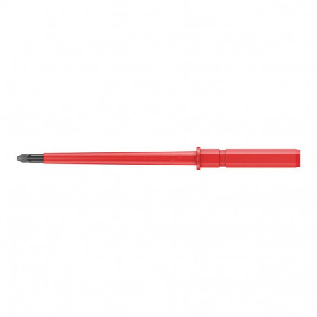 Inter-changeable blade (Pozidriv) for KK VDE Kraftform Kompakt VDE 65i PZ 1 x 154 mm