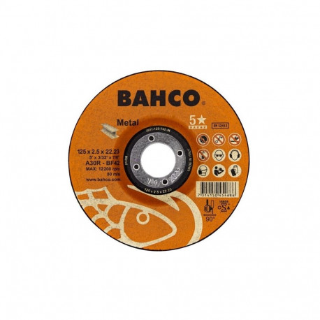 Cutting disc A30R T42 115x2.5x22.23mm (25pcs)