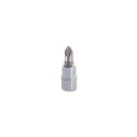 Bit socket PZ1 1/4" Irimo blister