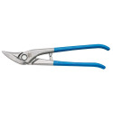 Straight cutting snips, cut right, Ideal HRC 59, 260 mm