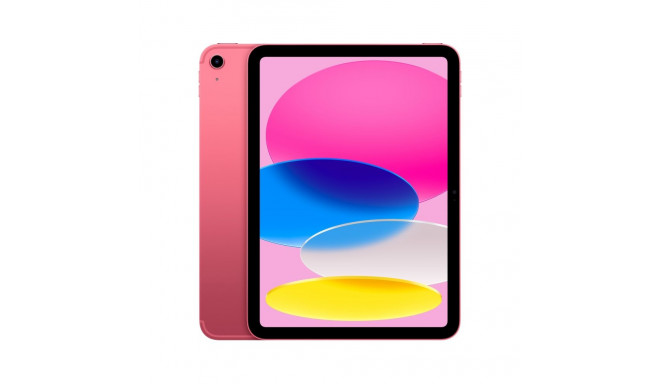 iPad 11" A16 Wi-Fi + Cellular 512GB - Pink