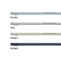 MacBook Air 15” Apple M4 10C CPU, 10C GPU/24GB/512GB SSD/Starlight/SWE