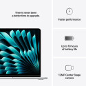MacBook Air 13” Apple M4 10C CPU, 8C GPU/16GB/256GB SSD/Silver/SWE