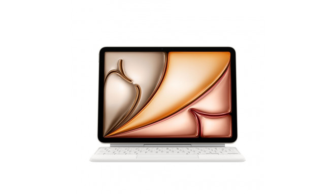 Magic Keyboard for iPad Air 13-inch (M3) - Russian - White