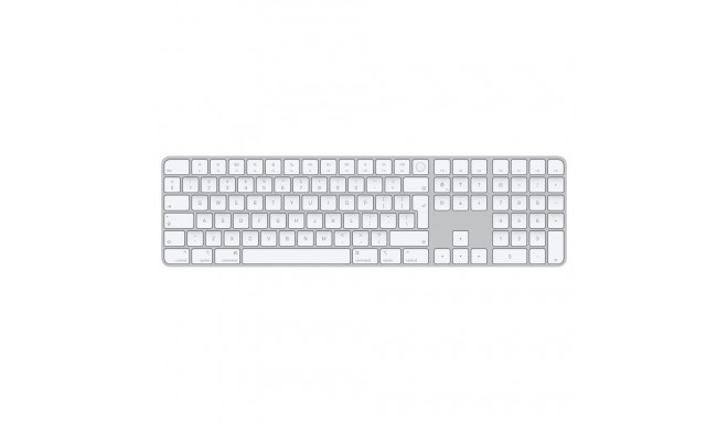 Magic Keyboard with Touch ID and Numeric Keypad for Mac models with Apple silicon - International En