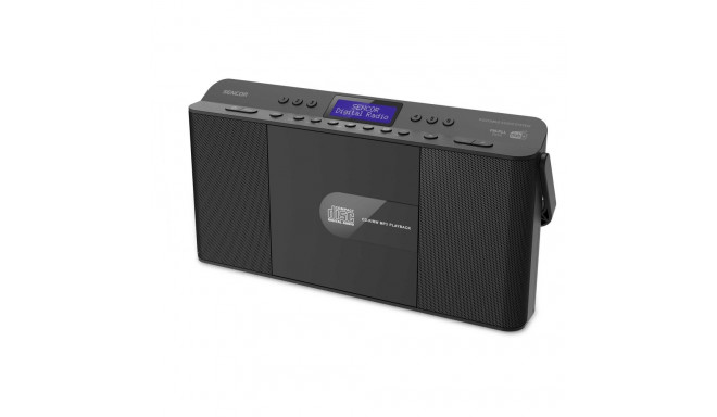 Raadio DAB+, Bluetooth, Sencor SPT7500DB