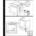 Integreeritav ahi Beko BCBIMA17400KSBS