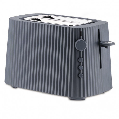 Toaster Plisse Alessi, grey