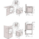 Built in oven  De Dietrich DOR7586X
