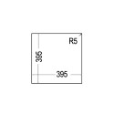 Valamu Teka Square 40.40TG valge