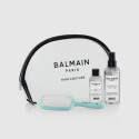 BALMAIN HAIR läbipaistev kosmeetikakott XL / Transparent Pouch Set XL size