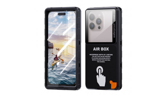 Case for Airbox MAX 6.9 Shellbox waterproof black