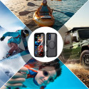 Waterproof case SHELLBOX GT compatible with MagSafe for IPHONE 16 black