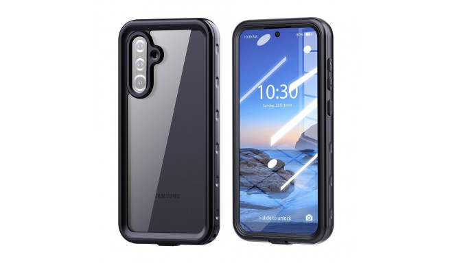 Case for Samsung A36 / A37 Shellbox waterproof black