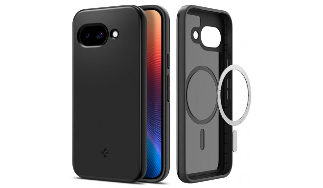 SPIGEN case THIN FIT MAG compatible with MagSafe for GOOGLE PIXEL 9A black