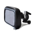 ART leather bicycle holder for handlebar for mobile phone / GPS / MP4 AX-16 black