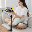 BASEUS desk holder rotative adjustable for phone tablet 4,7" - 12,9" grey