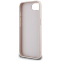 GUESS case for IPHONE 16e GUHCPSE44GMGPI (4G PU Big Logo) pink