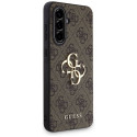 GUESS case for SAMSUNG A56 GUHCSA564GMGBR (4G PU Big Logo) brown