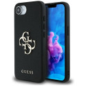 GUESS case for IPHONE 16e GUHCPSE4PGT4MBK (PU Grained Big 4G and Classic) black GUESS case for IPHONE 16e GUHCPSE4PGT4MBK (PU Grained Big 4G and Classic) black