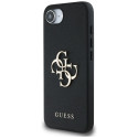GUESS case for IPHONE 16e GUHCPSE4PGT4MBK (PU Grained Big 4G and Classic) black GUESS case for IPHONE 16e GUHCPSE4PGT4MBK (PU Grained Big 4G and Classic) black