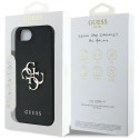 GUESS case for IPHONE 16e GUHCPSE4PGT4MBK (PU Grained Big 4G and Classic) black GUESS case for IPHONE 16e GUHCPSE4PGT4MBK (PU Grained Big 4G and Classic) black
