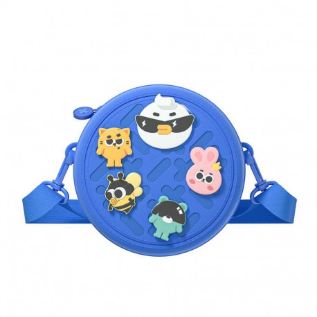 PICOCICI Kids Round Bag K36 blue