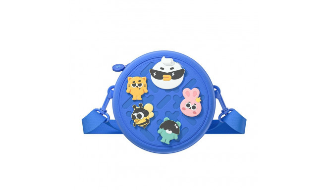 PICOCICI Kids Round Bag K36 blue