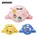 PICOCICI Kids Round Bag K36 blue