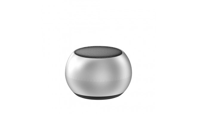 Wireless speaker DZ-017 3W silver