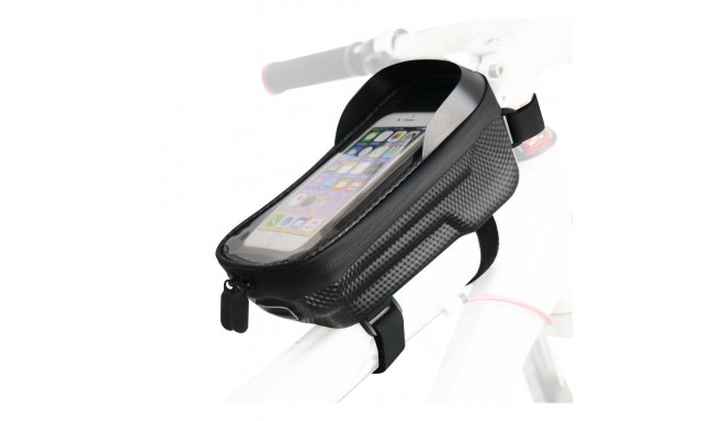 Bike frame bag with waterproof zipper FSBFB-451 black