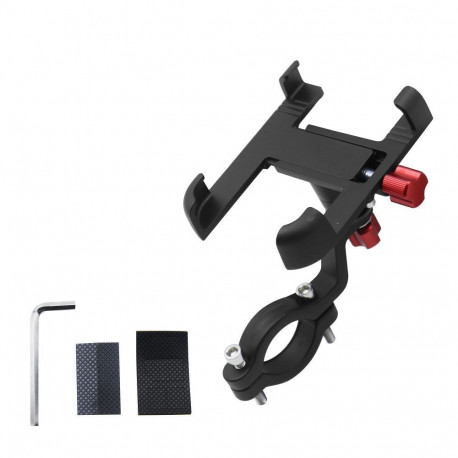 Bike / scooter aluminium holder for mobile phone FSBHD-106-3 black