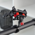 Bike / scooter aluminium holder for mobile phone FSBHD-106-6 black