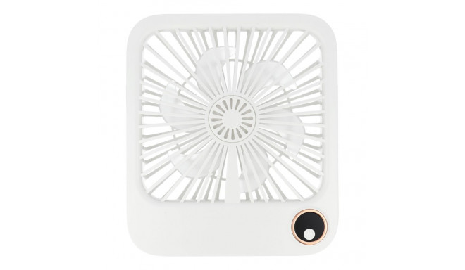 Desk fan with adjustable stand W30 white