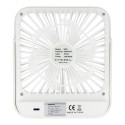 Desk fan with adjustable stand W30 white