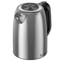 HOCO stainless steel electric kettle 1,7L HE12 stainless steel