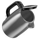 HOCO stainless steel electric kettle 1,7L HE12 stainless steel