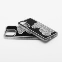 TEDDY BEAR Case for IPHONE 16e (SE 4 2025) silver